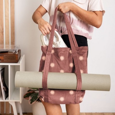 Shamwow Corduroy Yoga Tote