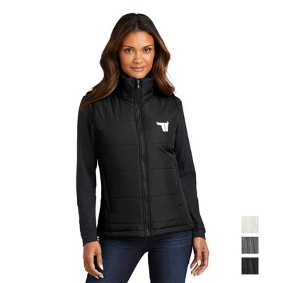 Port Authority® Women's Puffer Embroidered Vest