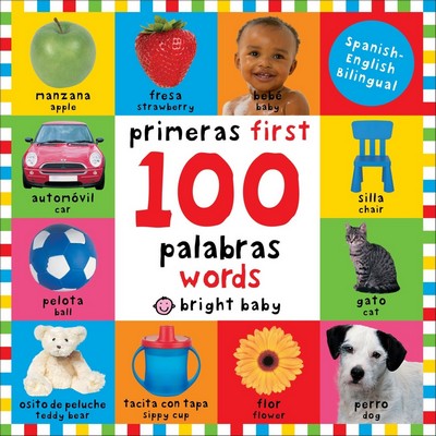 First 100 Big Board: First 100 Words / Primera 100 Palabras Bilingual (Prim