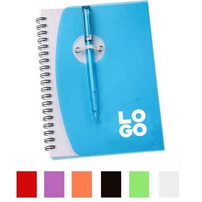 5"L x 7"W Notebook & Pen Set
