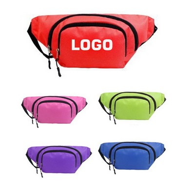 Dual Pocket Fanny Pack