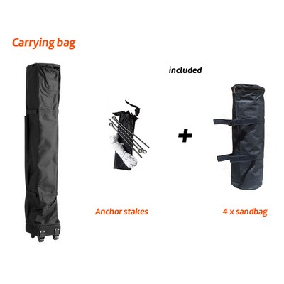 Universal Carrying Bag For Pop-up Tent 10'x20' - 40mm/50mm Tent