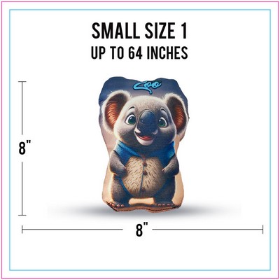 Small Size 1 Full Color Life-Like Pillow (Up to 64 square inches)