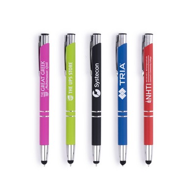 Monica Stylus Click Metal Pen