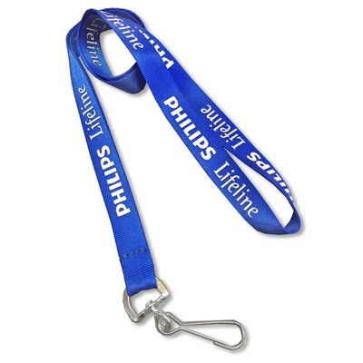 1/2" Polyester Lanyards