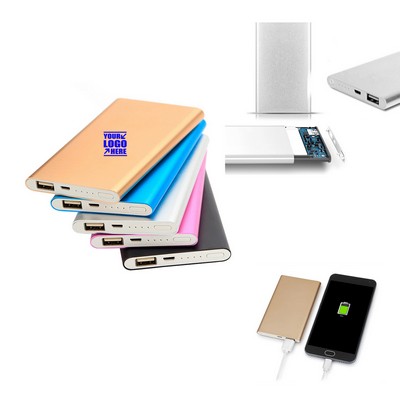 4000mAh Ultra Slim Power Bank