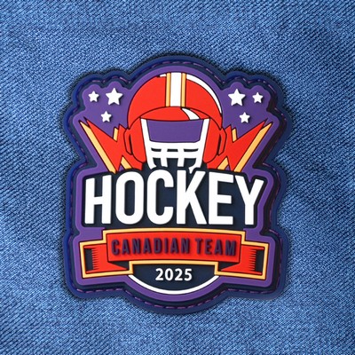 1.5" Custom 2D PVC Patch