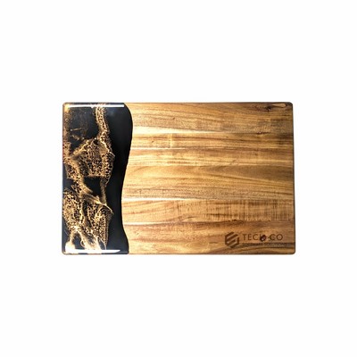 Acacia Breadboard Black Ember