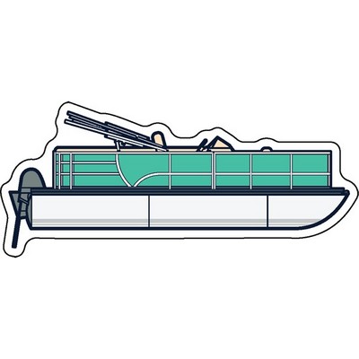 Stock Shape 1/4" Acrylic Magnet -USA Made