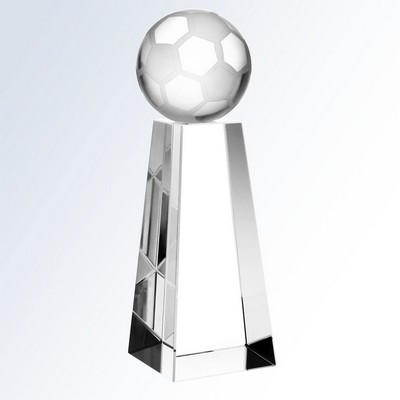 8'' Championship Soccer Trophy