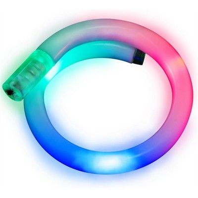 Flashing Light-Up Tube Bracelet