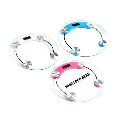 Electronic Glass Body Weighing Scale