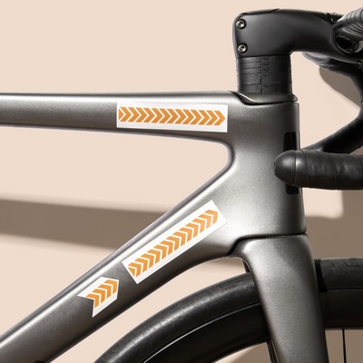 6"x6" Custom Reflective Sticker