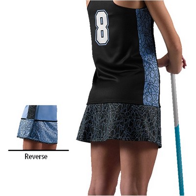 Girls Reversible Lacrosse Kilt