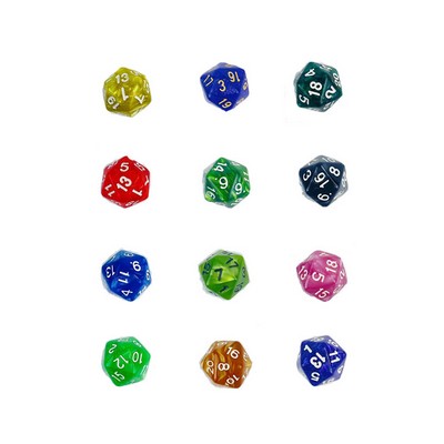 20-sided Dice Educational Toy