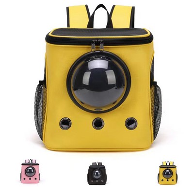 Breathable Mesh Pet Travel Backpack