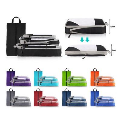 4pcs Travel Storage Bag