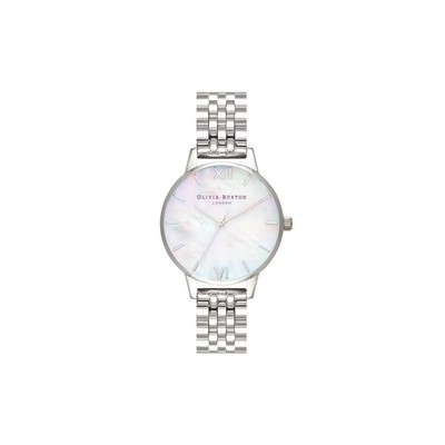 Olivia Burton® Mother of Pearl Watch w/White Dial