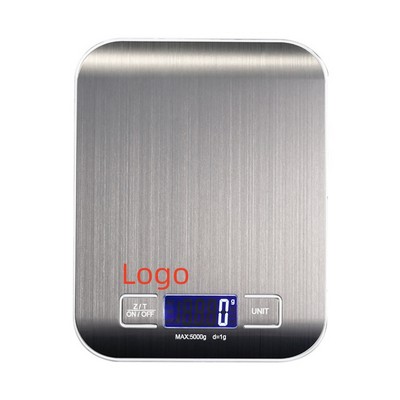 Precision Stainless Steel Digital Kitchen Scale