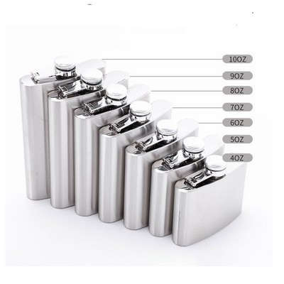 Stainless Steel Hip Flask