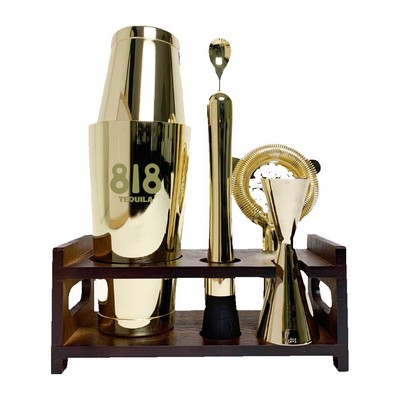 6-pc. Premium Bar Set & Stand