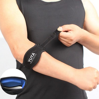 Adjustable Tennis Elbow Brace With Compression Pad