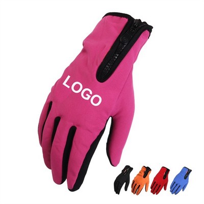 Outdoor Waterproof Anti-slip Touch Screen Gloves