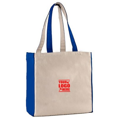 16 Oz. Cotton Canvas Tote
