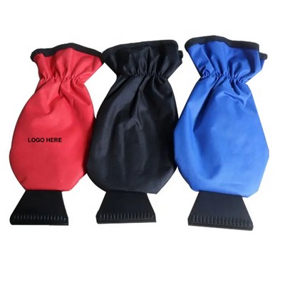 Car Ice Scraper Mitten