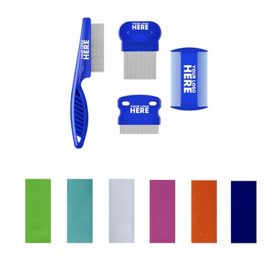 4 Piece Flea Comb