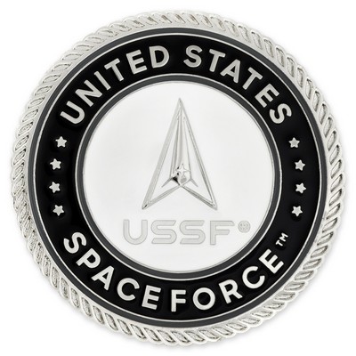 Officially Licensed U.S. Space Force 3D Challenge Coin