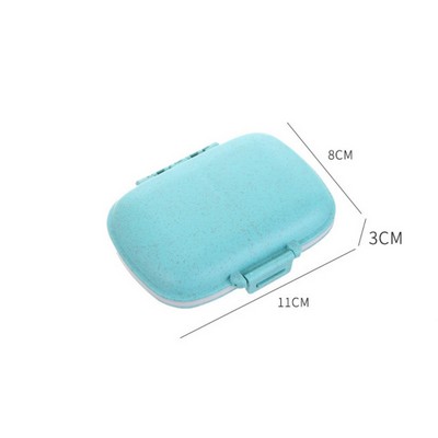 Daily Pill Case Portable Holder Container