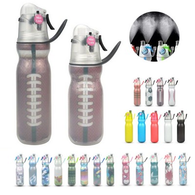 20 Oz. BPA Free Spray Water Bottle