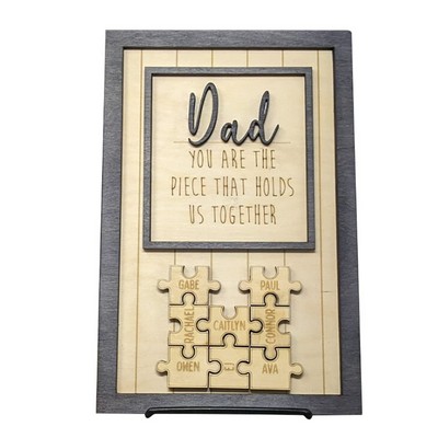 Puzzle Photo Frame