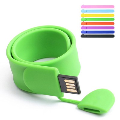8 GB USB Flash Drive Wristband