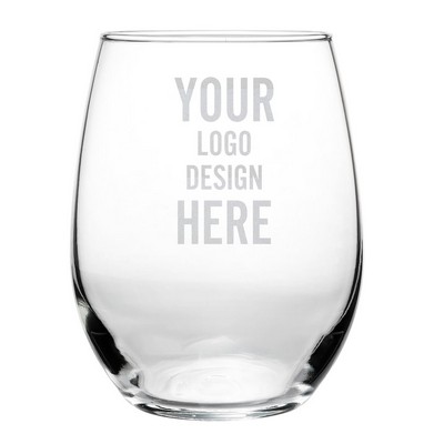 Libbey 213 Stemless Wine Glass 15 oz