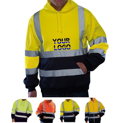 Men's High Vis Hoodie