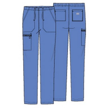 Dickies® Unisez Natural Rise Drawstring Pants (Tall)