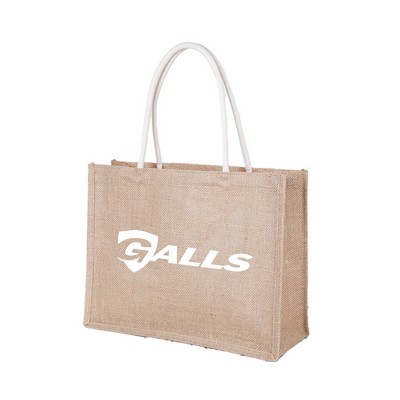 Jute Burlap Tote Bag