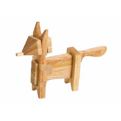 3D Fox Puzzle