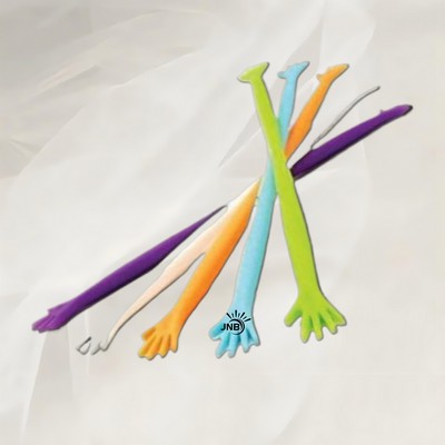 Vibrant Drink Stirrers with Muddler End