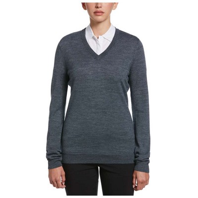 Callaway Ladies' V-Neck Sweater
