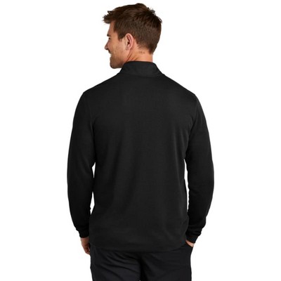 Nike® Textured 1/2-Zip Cover-Up Pullover