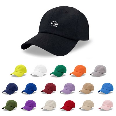 6 Panel Baseball Cap