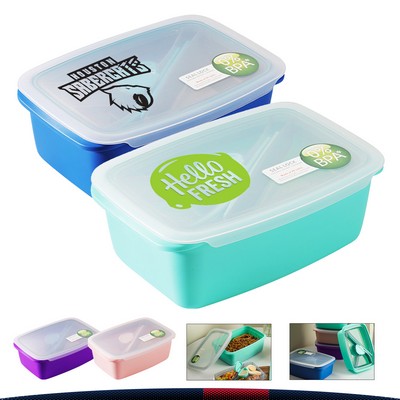 Cretch Rectangular Lunch Box