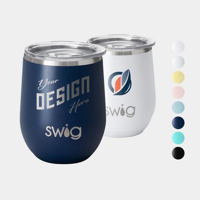 12 oz SWIG® Stainless Steel Insulated Stemless Tumbler