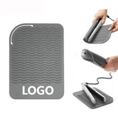 Non-Slip Travel Pad Cover For Curling & Flat Iron