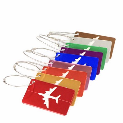 Aluminum Travel Luggage Tags