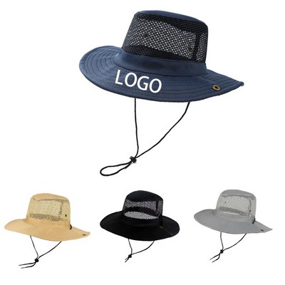 Breathable Sun Protection Folding Fisherman Hat