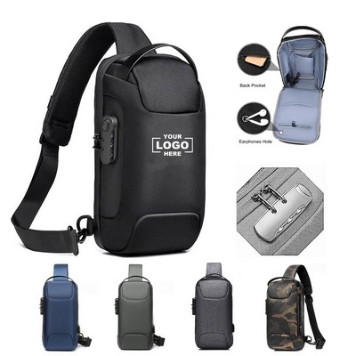 Anti Theft Sling Bag